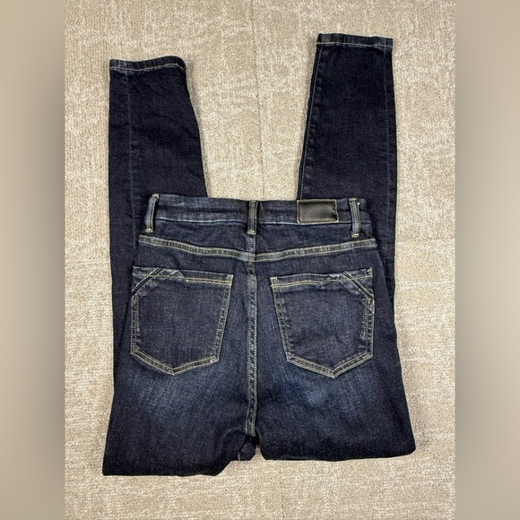 Buckle Black BKE Ankle Skinny Dark Blue Wash Womens Jean Size 26x29 - Picture 7 of 7